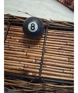 Replacement Mini Billiard Pool Ball - Black # 8 - $187.28 MXN