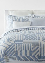 Ralph Lauren Bennett Geometric 4P Queen duvet Cover shams pillow set $405 - $188.11