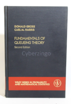 Fundamentals Of Queing Theory Donald Gross Carl Harris 1985 PREOWNED - £47.00 GBP