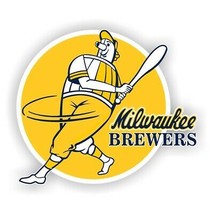 Milwaukee Brewers Retro Decal / Sticker Die cut - $3.95+