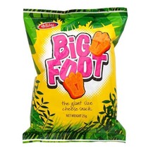 Big Foot Holiday Snack 25g  (Pk 6) - $13.10