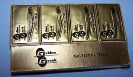 1950s Unused Boxed Matches-Golden Greek Private Club-Galveston, TX - £11.19 GBP