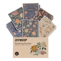 Decorate Cleaning Cloth (Simple Floral Of Decorative Series), Reusable Absorbent - $22.99