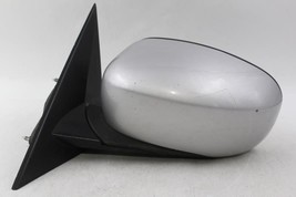 Left Driver Side Silver Door Mirror Power Fits 2006-2010 DODGE CHARGER OEM 22... - £49.27 GBP