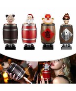 Automatic Cigarette Boxes Spoof Cigarette Boxes Strange Uncle Santa Claus - $62.99 CAD