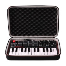 Travel Hard Carrying Case For Akai Professional Mpk Mini Mk3 / Mpk Mini Play Mk3 - £33.61 GBP