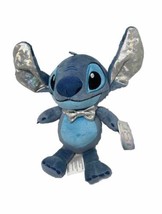 Disney 100 Years of Wonder Celebration Platinum Lilo &amp; Stitch 7.5” Plush NWT - £9.47 GBP
