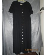 Kathie Lee Collection Black Casual Dress Size XL - £19.30 GBP