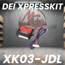 Xpresskit XK03-JDL Power DoorLocks Interface 1999-2004 Jeep Grand Cherokee - $24.95