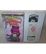 Barney’s Imagination Island VHS 1994 Tape 48 Minutes Kids Sing Along Son... - $185.39 MXN