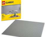 LEGO Classic Gray Baseplate 10701 Building Toy Compatible with Building ... - £21.73 GBP