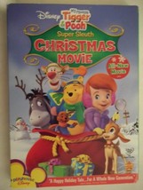 My Friends Tigger&amp;Pooh Super Sleuth Christmas Movie-2007 DVD-Very Good Condition - £6.25 GBP