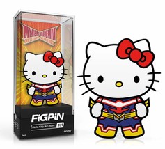 FiGPiN Hello Kitty All Might A Sanrio x My Hero Academia Mash-up! - $11.86
