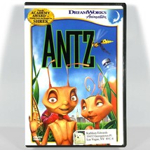 Antz (DVD, 1999, Widescreen)     Woody Allen     Anne Bancroft - £6.13 GBP