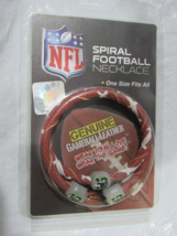 NFL Seattle Seahawks 12 Men Spiral Football Necklace by Gamewear - £19.17 GBP