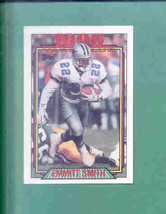 1992 Topps Emmitt Smith 1000 YD Club Insert - £1.97 GBP