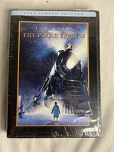 2005 Polar Express DVD Full Screen Edition Factory Sealed NEW Movie Tom Hanks - £4.66 GBP