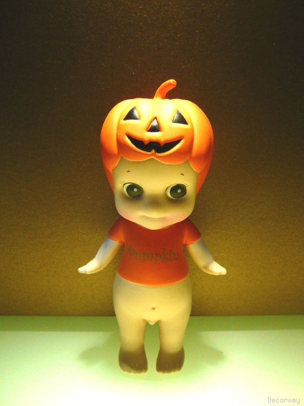 DREAMS Minifigure Sonny Angel Halloween 2007 Series Special Pumpkin Orange - $199.99