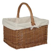 Deluxe Butchers Rectangular Shopping Basket - £32.65 GBP+