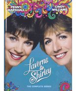 Laverne &amp; Shirley Complete Series Seasons 1-8 DVD Box Set New Sealed - $715.79 MXN