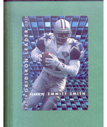 1995 Fleer Emmitt Smith Gridiron Leader Insert - €1,28 EUR