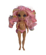 Rainbow High  Kia Hart Heart JUNIOR Doll Pink Hair NUDE (Missing Hand) - $19.80