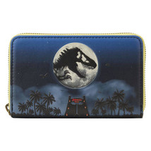 Jurassic Park 30th Anniversary Dino Moon Zip Around Wallet - £45.45 GBP