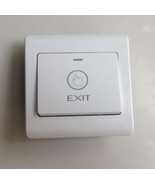 Lockmaster LM147 Electronic Door Exit Push Strike Button Panel Gates Doo... - $27.75 CAD