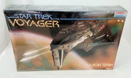 Vintage Monogram Star Trek Voyager Kazon Ship Plastic Model Kit Skill 2 NEW - £31.42 GBP