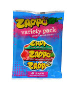 Zappo Chews Multi-Pack 3 Flavor 4pk (18pc per Box) - $72.17