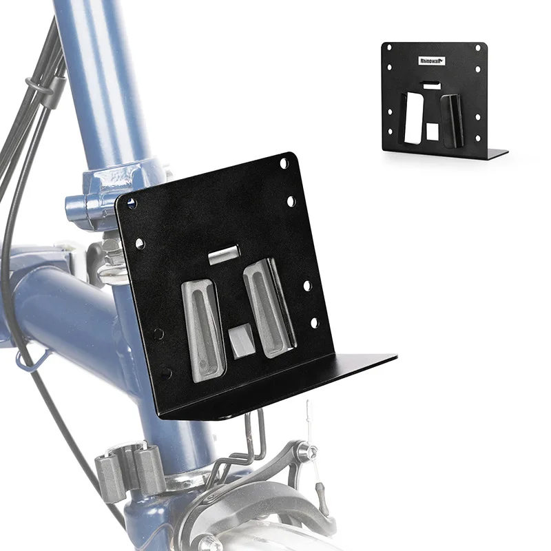 Rwalk Bike Bag Adapter for  Carrier Block Sbag Basket Accessories Aluminum Alloy - $143.53