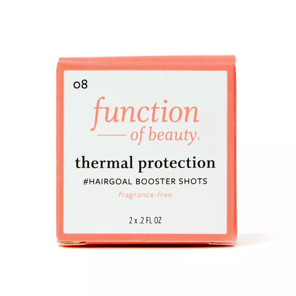 Function of Beauty Thermal Protection #HairGoal Add-In Booster - 2pk/0.2 fl oz - $12.99