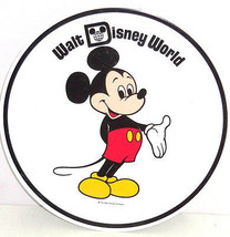 Walt Disney World  Mickey Mouse Tray Metal Serving Platter Theme Parks V... - $14.95