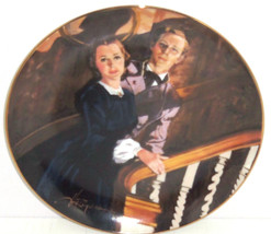 Gone with the Wind Collectors Plate Melanie Ashley Bradford Exchange Vintage - £40.26 GBP