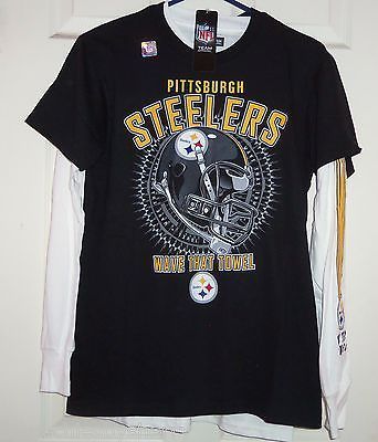 Primary image for T-Shirts 3 in 1 Combo NFL Football Team Apparel 2012 Schedule Long Short Sleeve