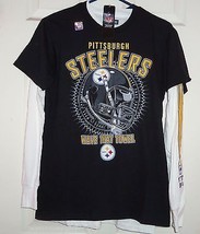 T-Shirts 3 in 1 Combo NFL Football Team Apparel 2012 Schedule Long Short... - £19.77 GBP