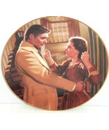 Gone with the Wind Collectors Plate Scarlet&#39;s Heart Tara Bradford Exchan... - £39.92 GBP