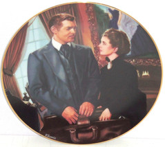 Gone with the Wind Collectors Plate At Cross Purposes Bradford Exchange Vintage - £40.26 GBP