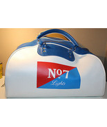 No. 7 Lights Tobacco Cigarettes Vintage Advertising Leather Duffle Bag - £150.57 GBP