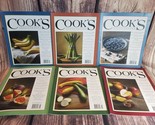 2011 Cook&#39;s Illustrated Lot of 6  Back Issues America&#39;s Test Kitchen Com... - $19.75