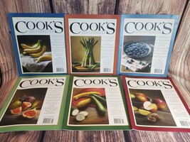 2011 Cook&#39;s Illustrated Lot of 6  Back Issues America&#39;s Test Kitchen Complete Yr - £15.65 GBP