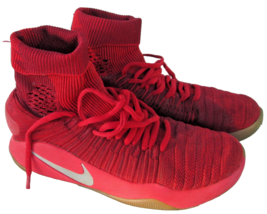 Nike Hyperdunk 2016 Flyknit Team Red Size 8 Mens shoe  843390-606 - £22.76 GBP