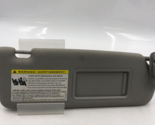 2002-2008 Audi A4 Sedan Passenger Sun Visor Sunvisor Gray Illuminated K0... - $29.69