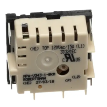 Cadco MPA-V343-1-BKM Infinite Switch/Thermostat 120V 15A - £111.31 GBP