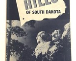 1947 AAA Map Of The Black Hills South Dakota Brochure  - $16.00