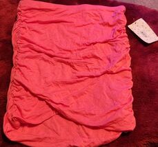 NWT Free People Womens XS Tube Top OR Skirt Strawberry - $34.99