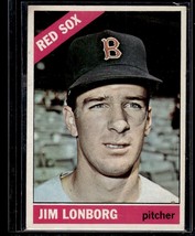 1966 Topps #93 Jim Lonborg VG-B106R1 - £31.65 GBP