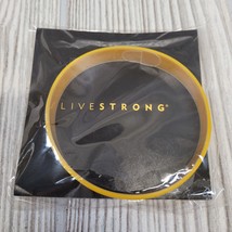 LIVESTRONG Yellow Bracelet Wristband Lance Armstrong Support Cancer XXL ... - $2.99
