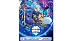 That Time I Got Reincarnated as a Slime Complete Collection DVD [English Dub]  - £31.71 GBP