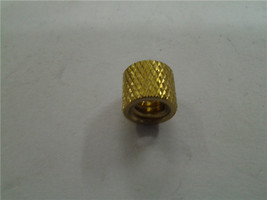 3000pc STKC-256-10 Molded-in Knurled Inserts Nut Thru-Threaded Nuts PCB Rivnut image 3